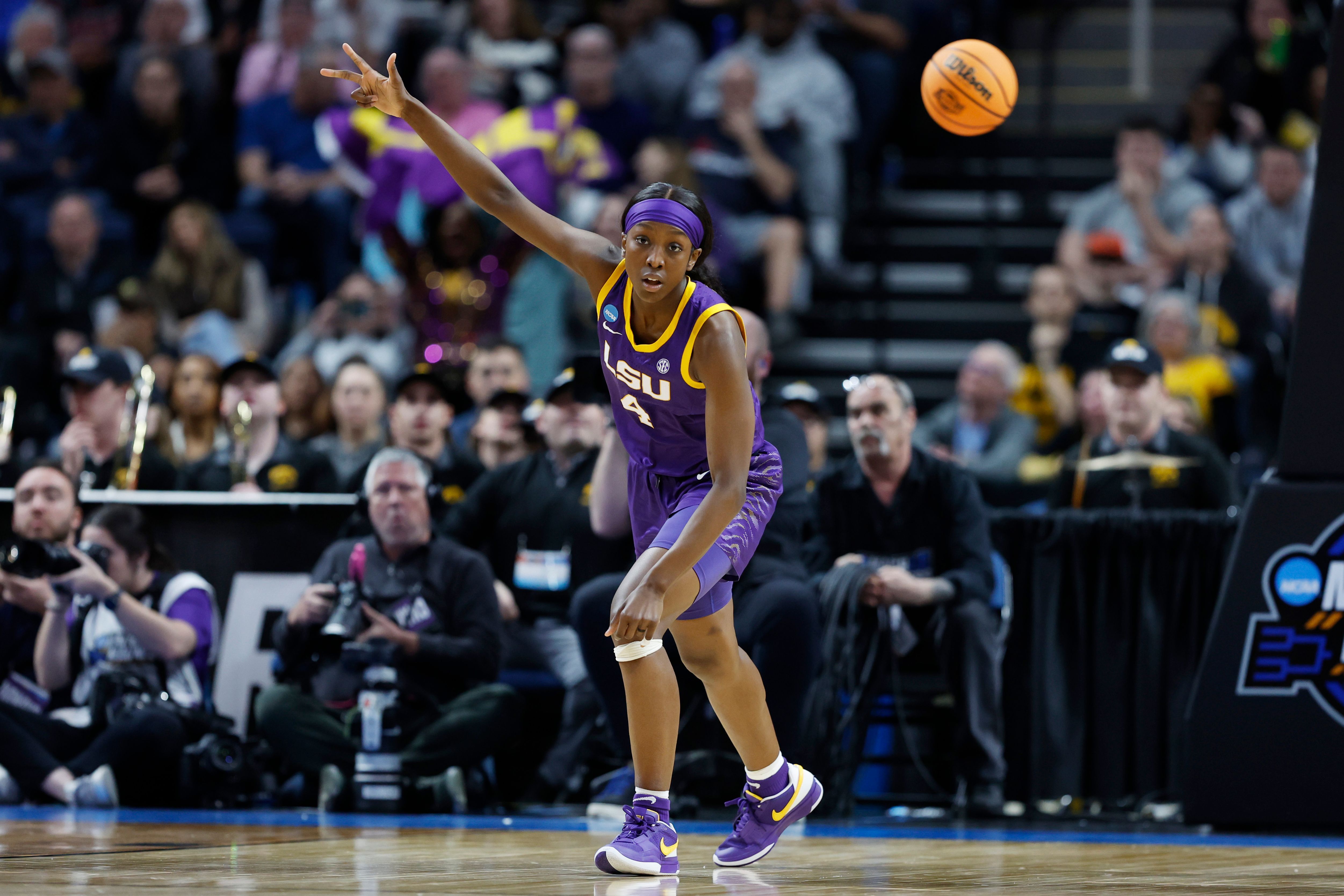 Flau'jae Johnson LSU Tigers