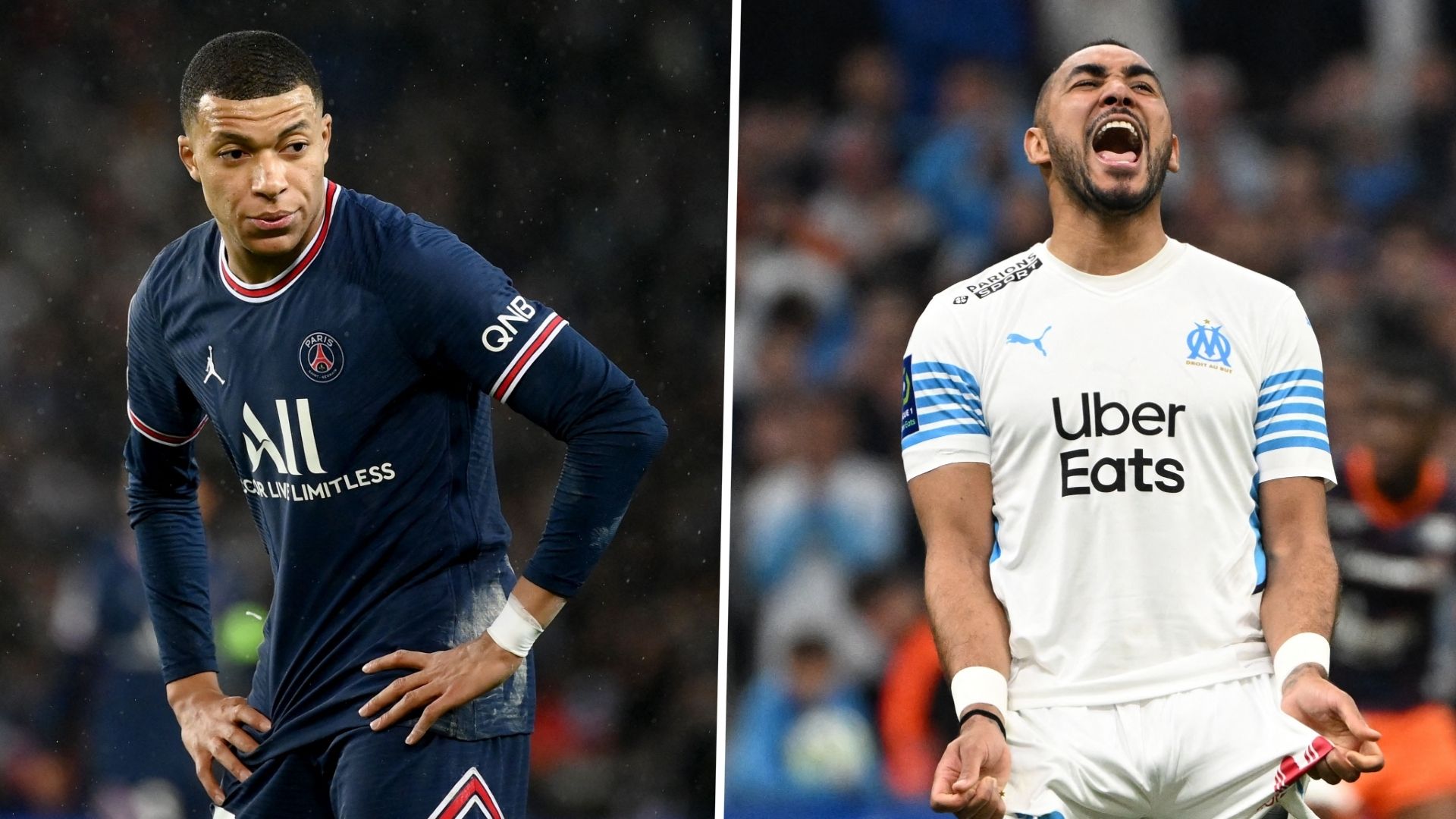 PSG OM Ligue 1 20212022