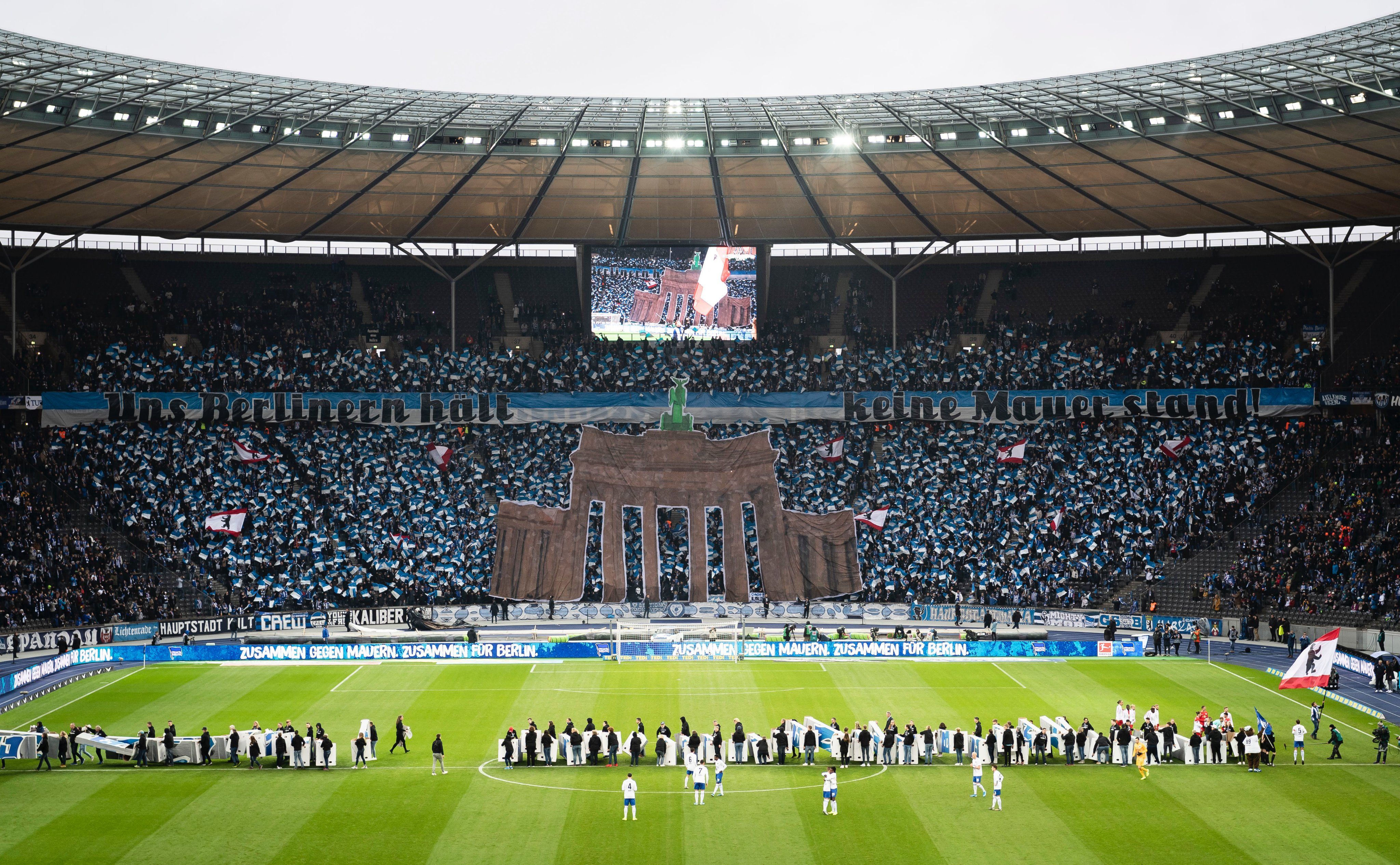Hertha Berlin RB Leipizig 20191109 Bundesliga