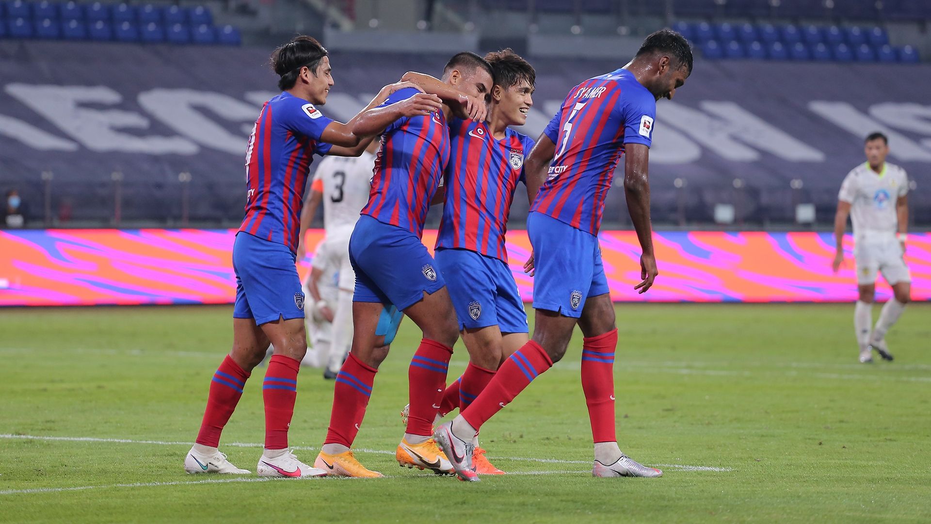 Johor Darul Ta'zim v Perak, Super League, 4 Sep 2020