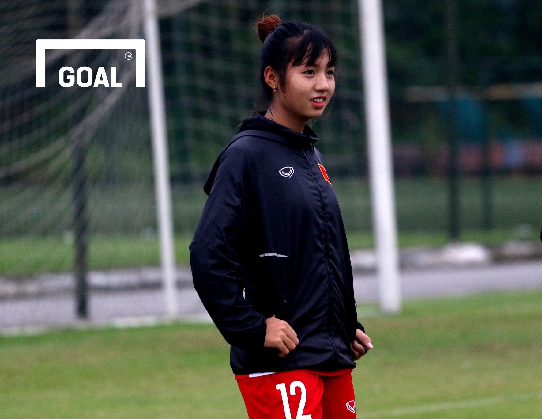 Trần Thị Duyên U19 nữ Việt Nam