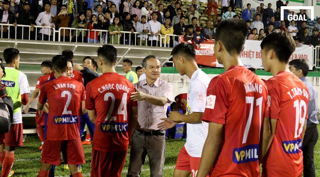 HAGL Hà Nội FC Vòng 23 V.League 2017