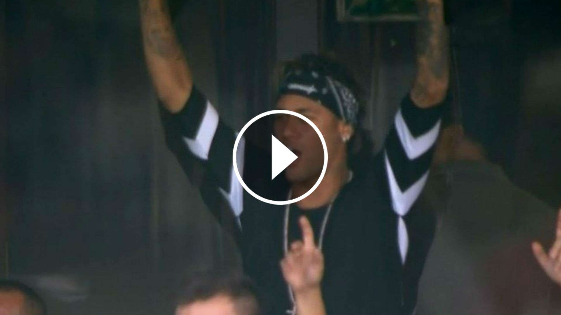 VIDEO PLAY Neymar PSG Amiens Ligue 1 05082017