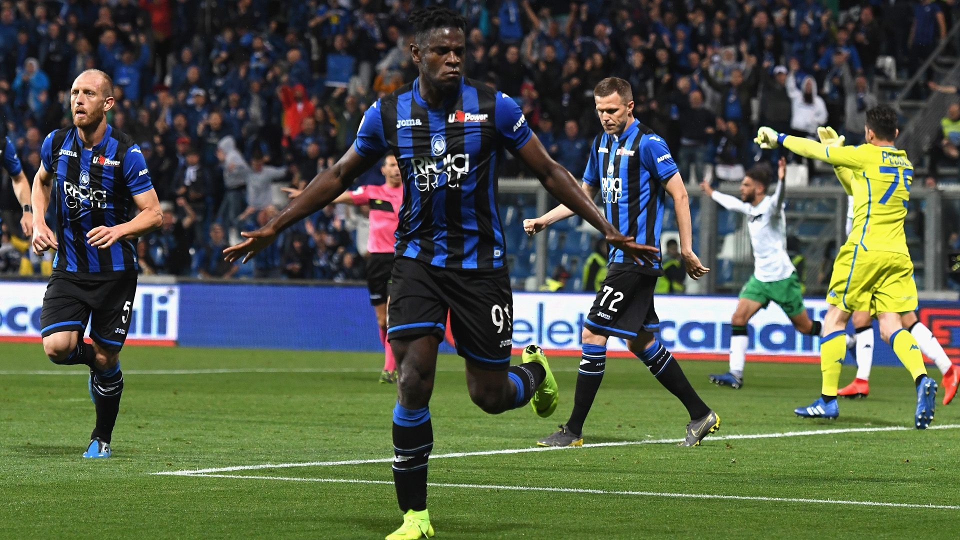 Duvan Zapata Atalanta 26052019