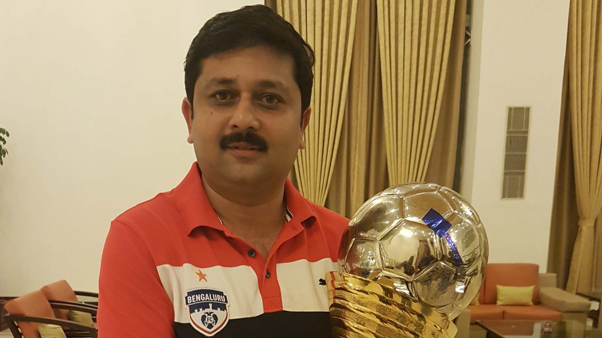 Mandar Tamhane Chief Technical Officer Bengaluru FC