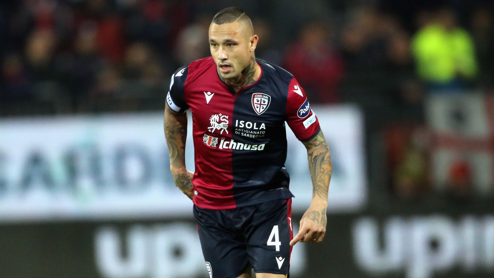 Radja Nainggolan - Cagliari