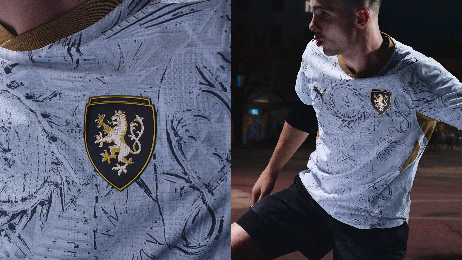 Czech Republic away kit