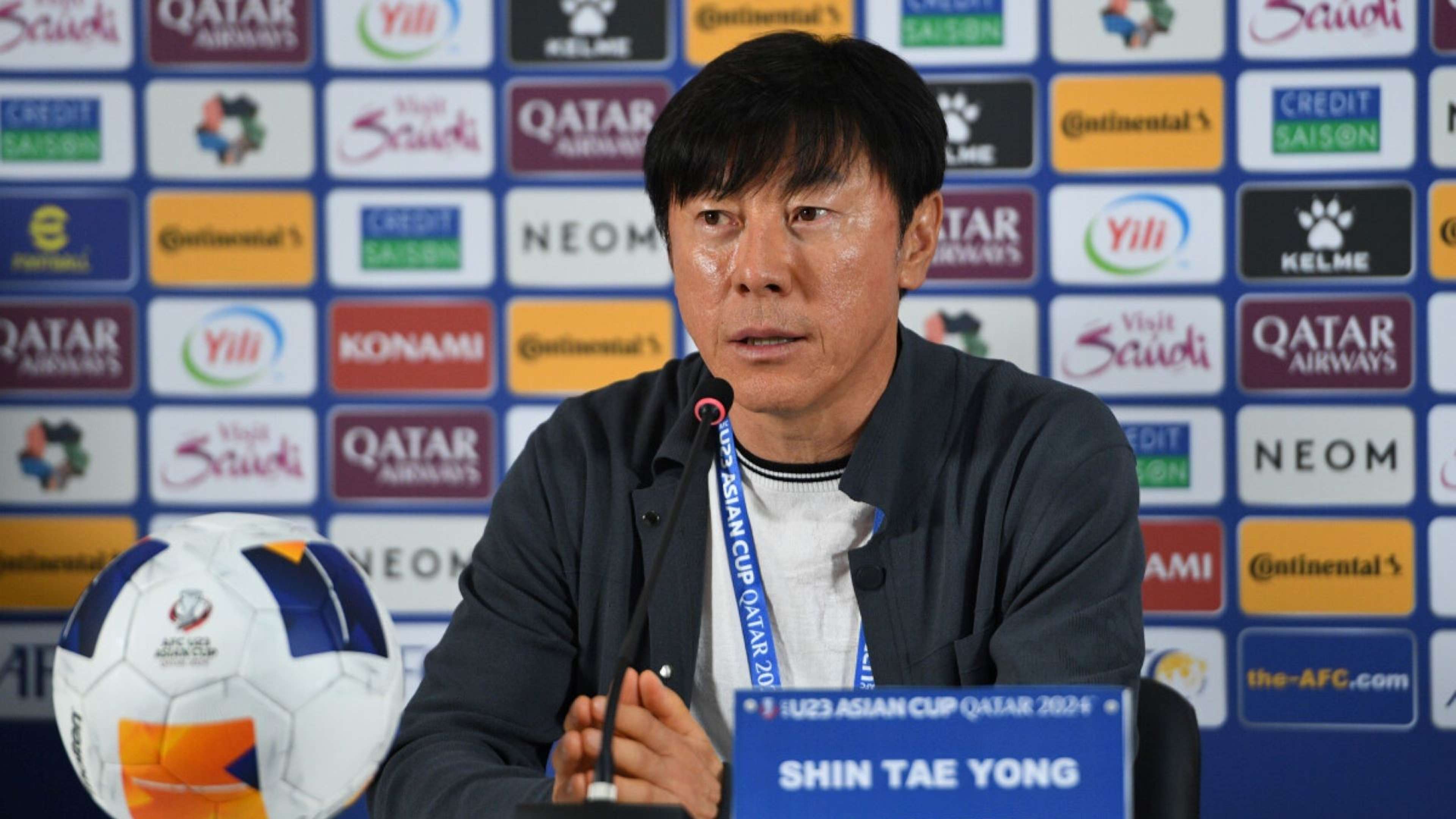 Walau Gagal Merain Peringkat 3, Shin Tae Yong Memberikan Apresiasi Yang Tinggi Kepada Pemain Timnas Indonesia