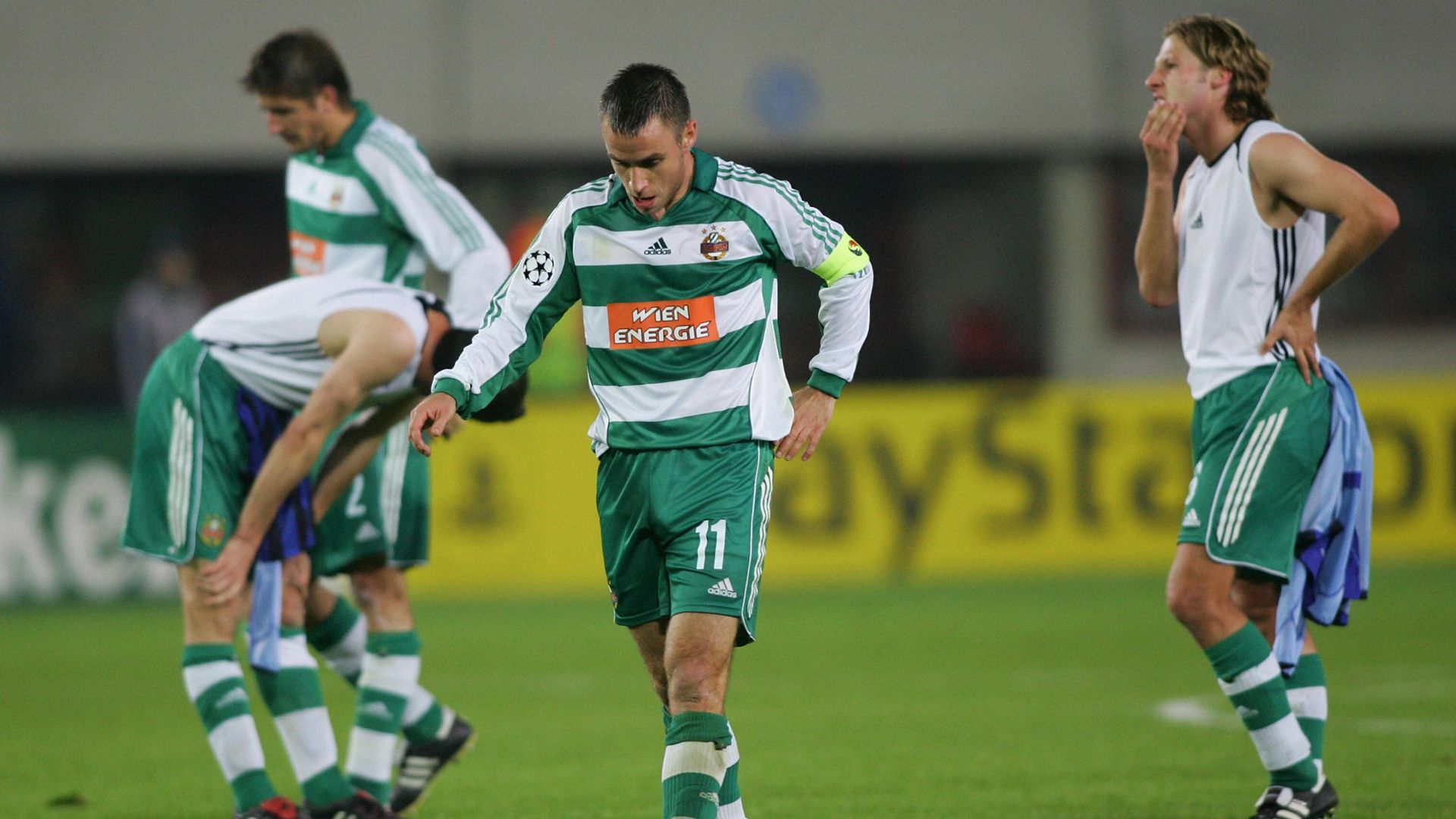 Rapid Wien Champions League 2005-06