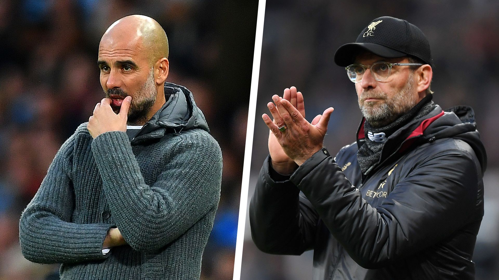 Pep Guardiola Jurgen Klopp Premier League 2018-19