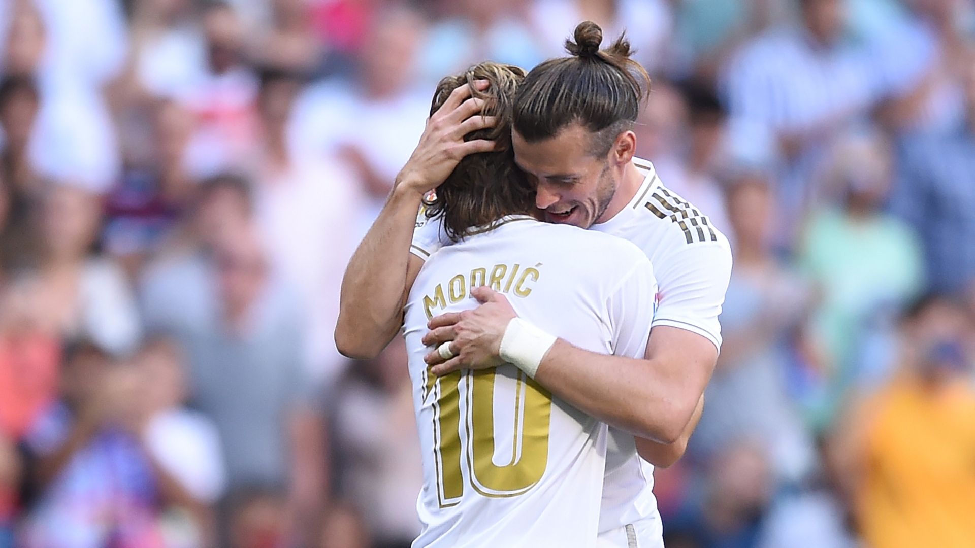 bale modric real madrid 05102019