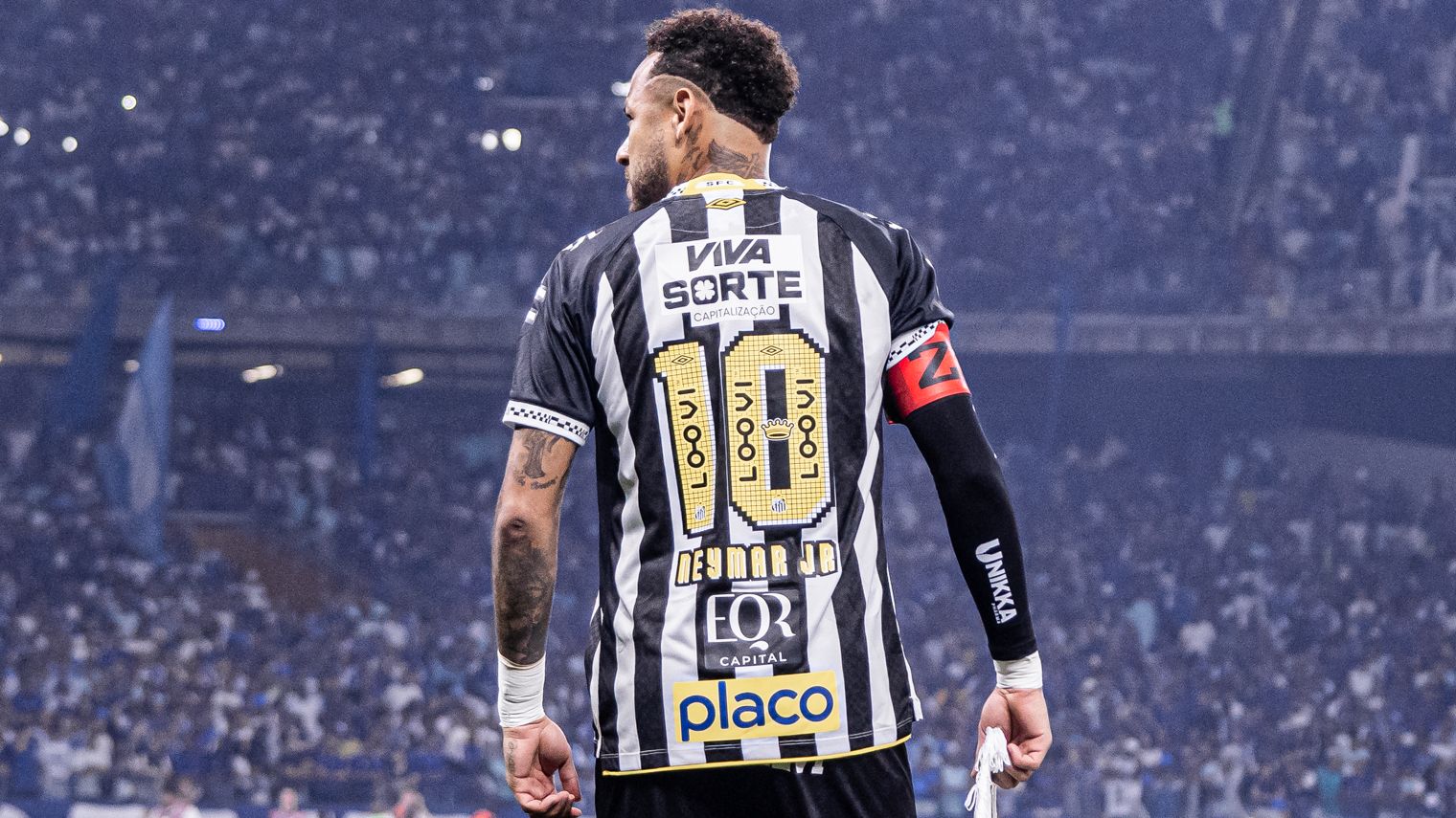 Neymar, Santos, 2025