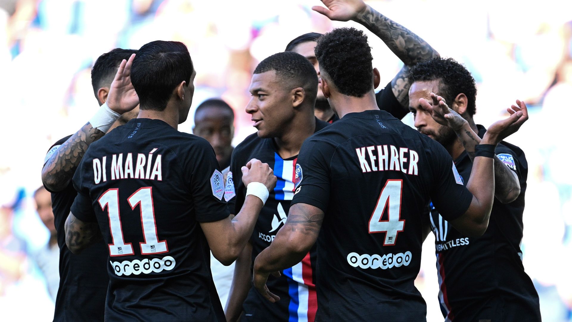 Kylian Mbappe Le Havre PSG Friendly 12072020