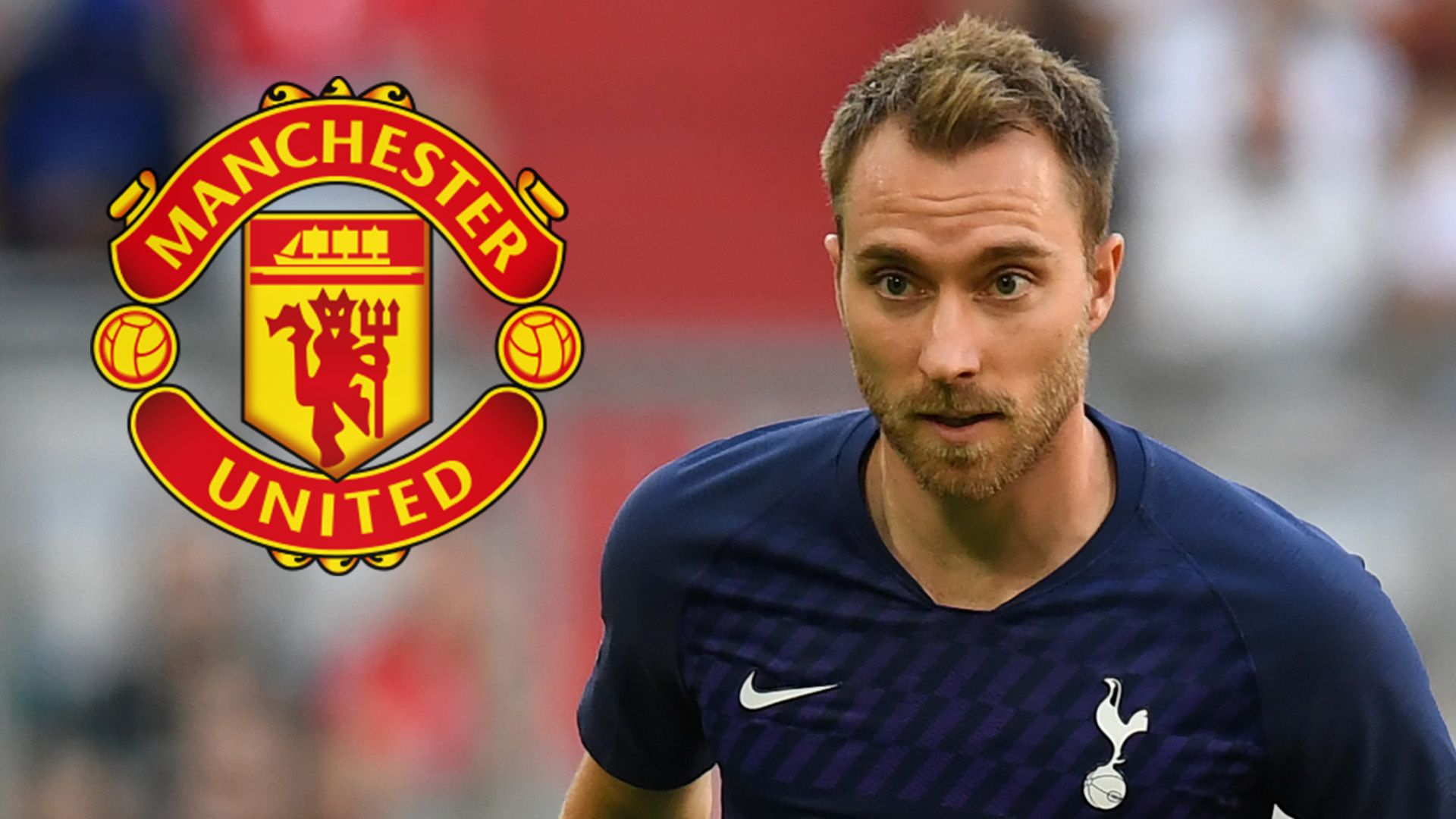 Christian Eriksen Tottenham Man Utd