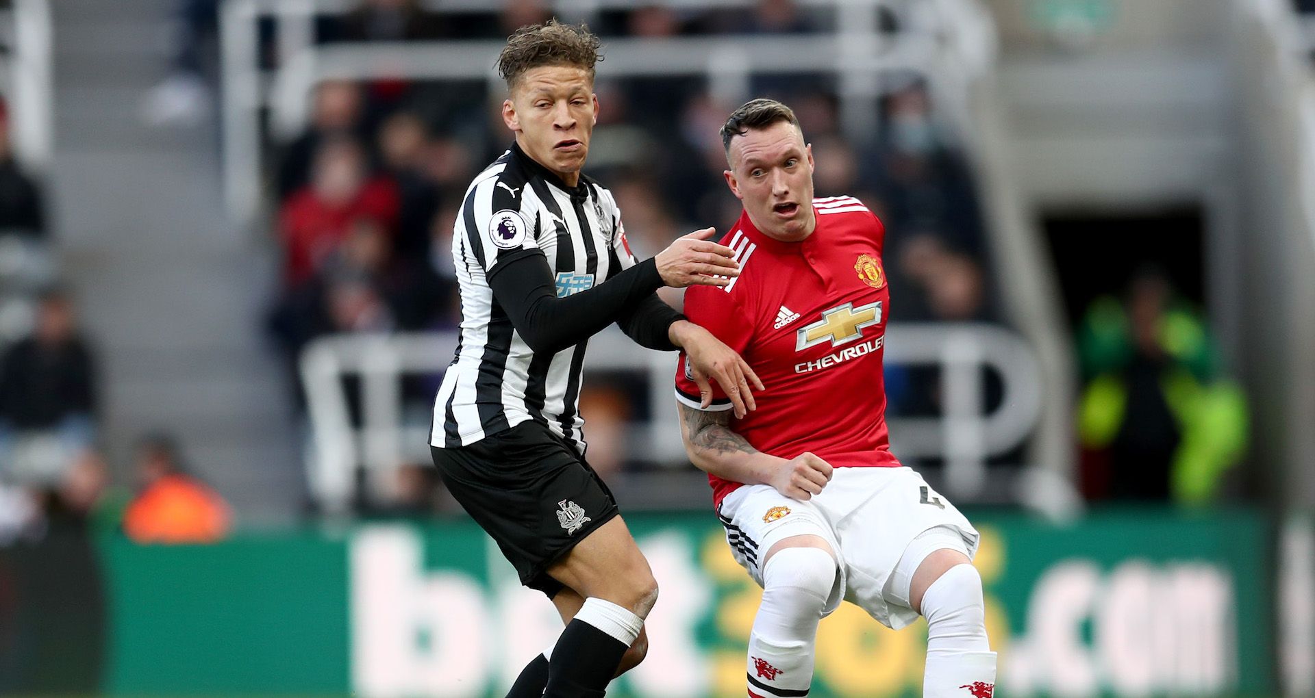 Phil Jones vs. Newcastle United
