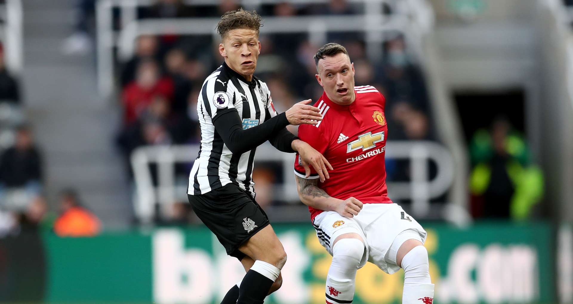 Phil Jones vs. Newcastle United
