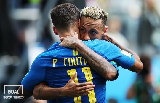 coutinho neymar