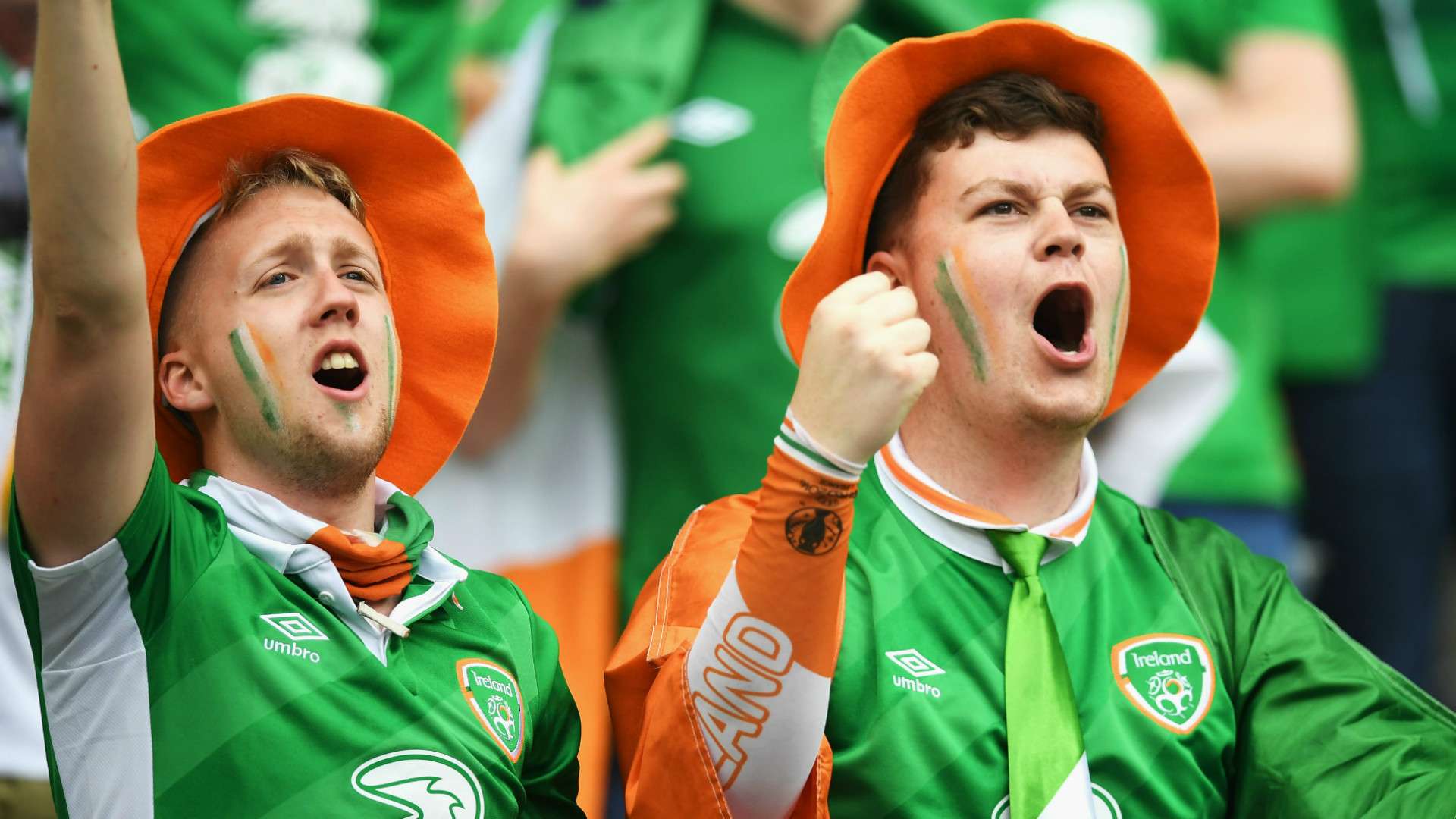 Ireland fans Euro 2016