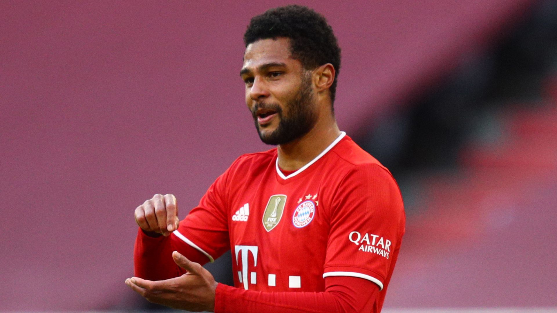 SERGE GNABRY BAYERN MÜNCHEN