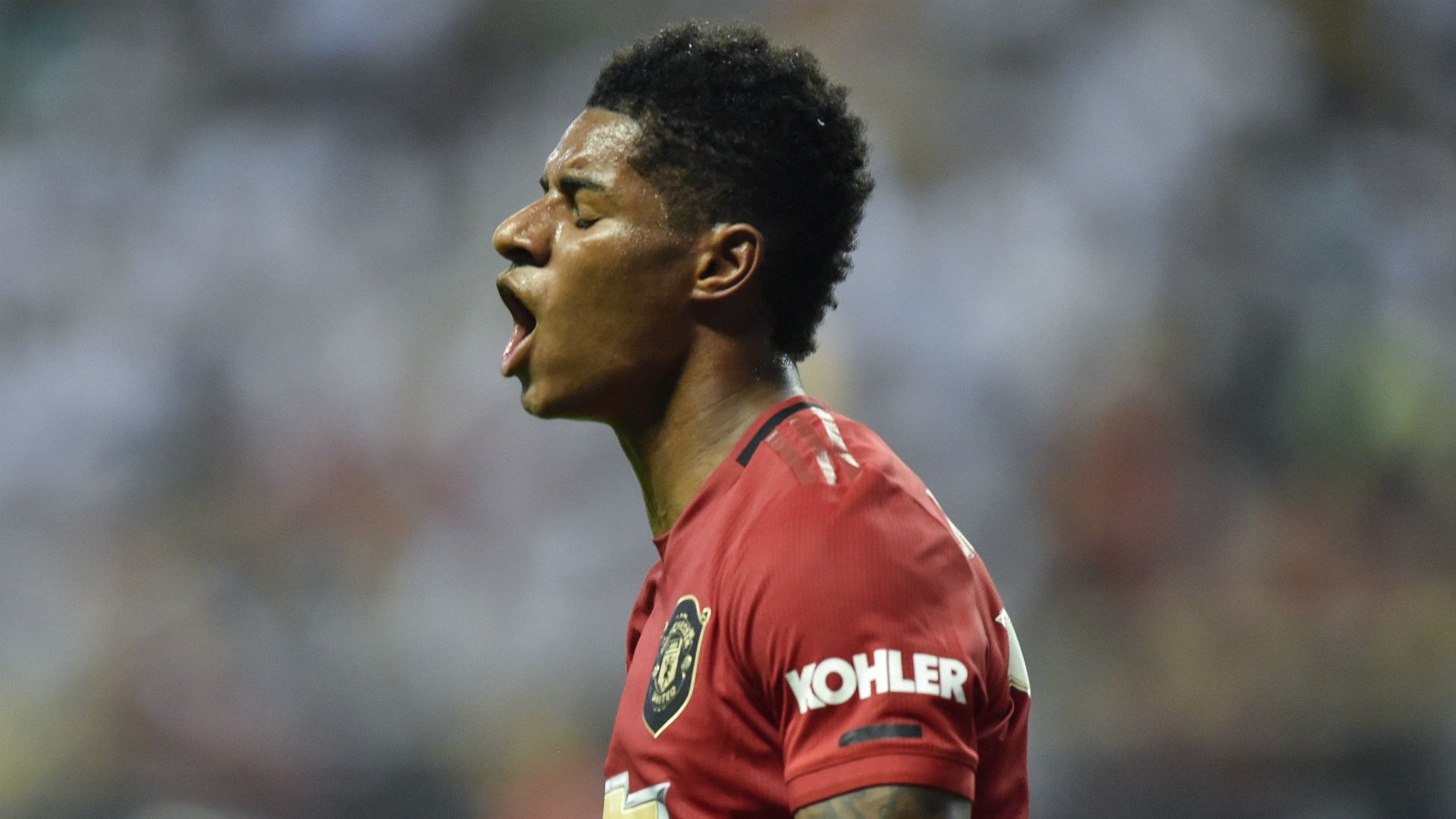 Marcus Rashford Manchester United 2019-20