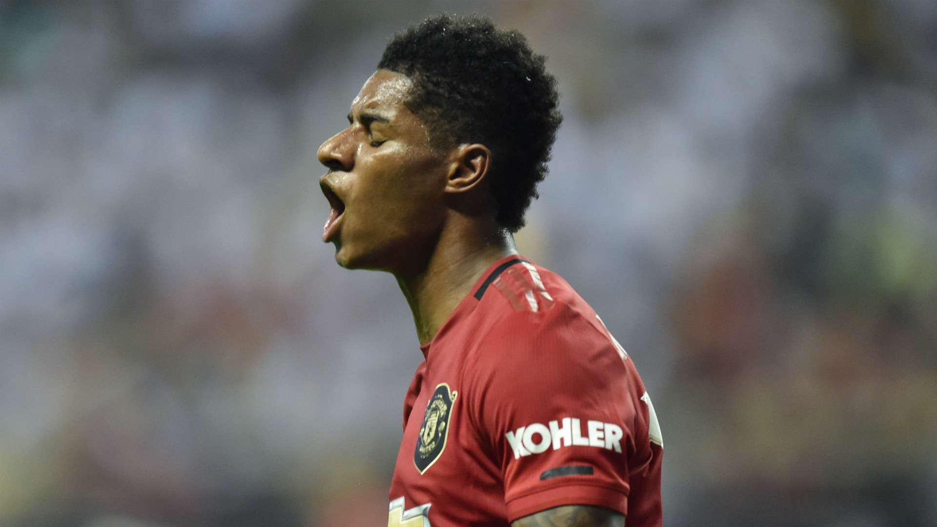 Marcus Rashford Manchester United 2019-20