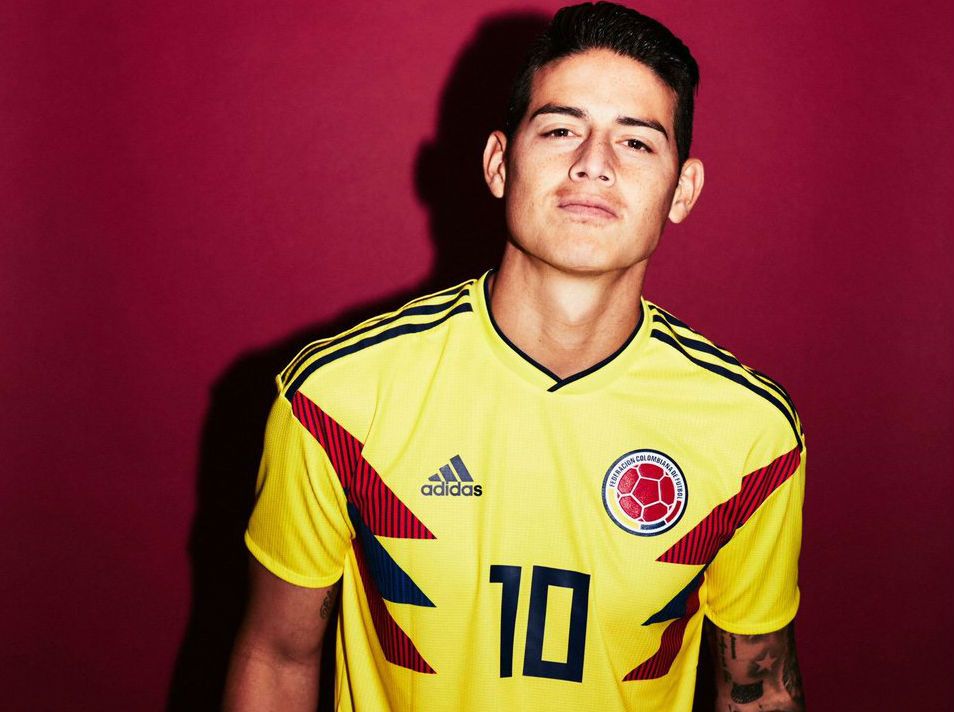 James Rodríguez Colombia