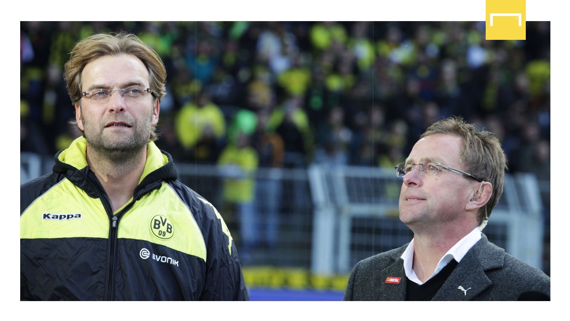 Jurgen Klopp Ralf Rangnick