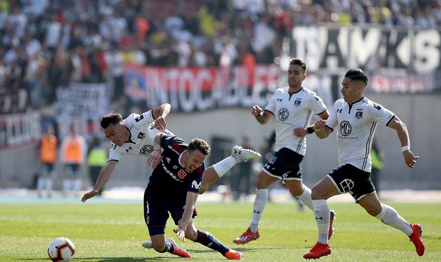 universidad de chile vs. colo colo