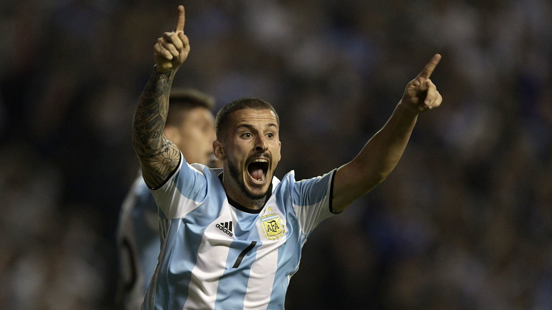 Dario Benedetto Argentina Peru Eliminatorias Sudamericanas Fecha 17 06102017