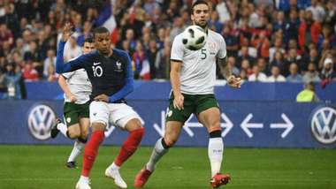 Kylian Mbappe France Irlande