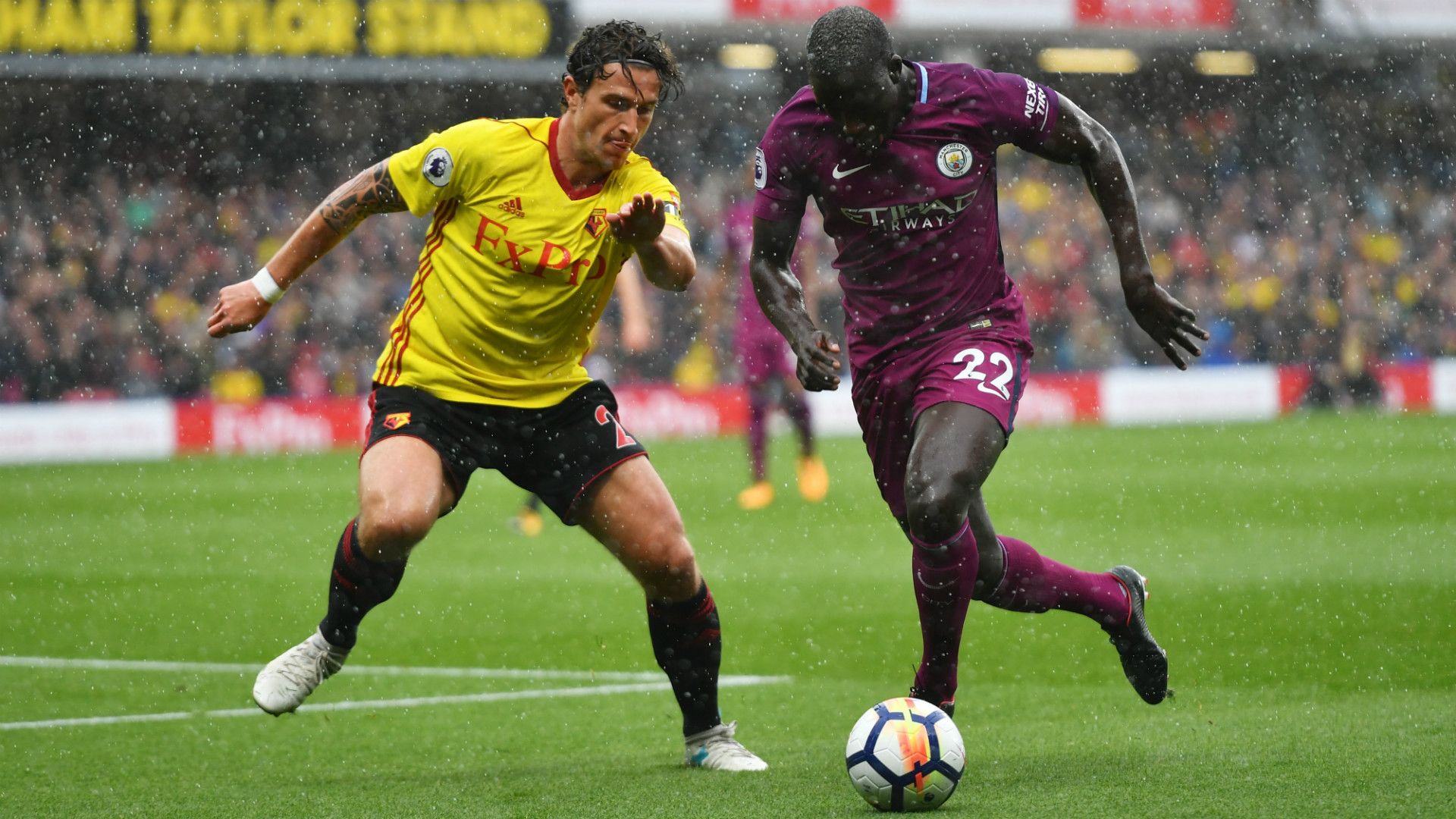 Benjamin Mendy Manchester City