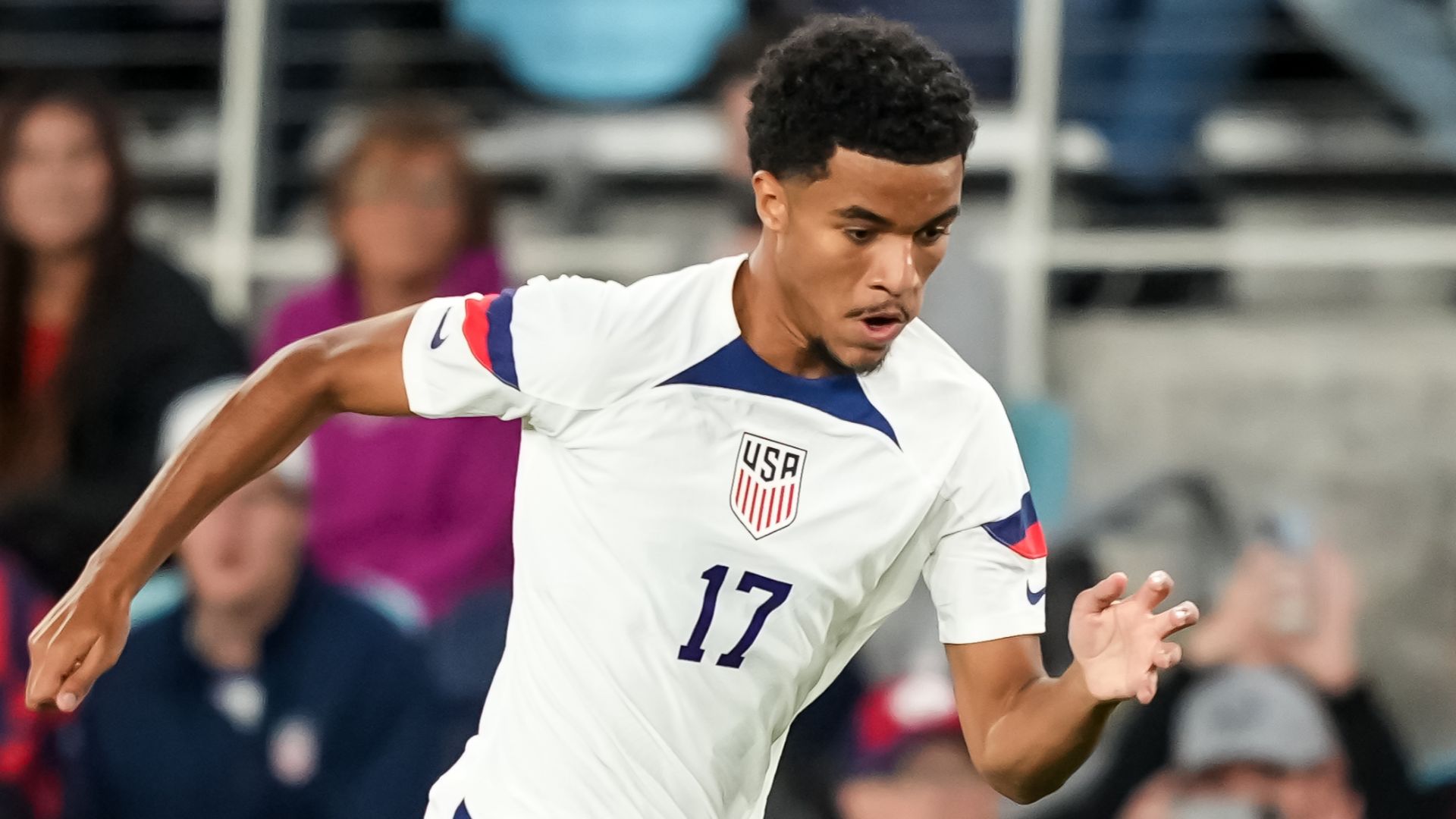 Malik Tillman USMNT 2023