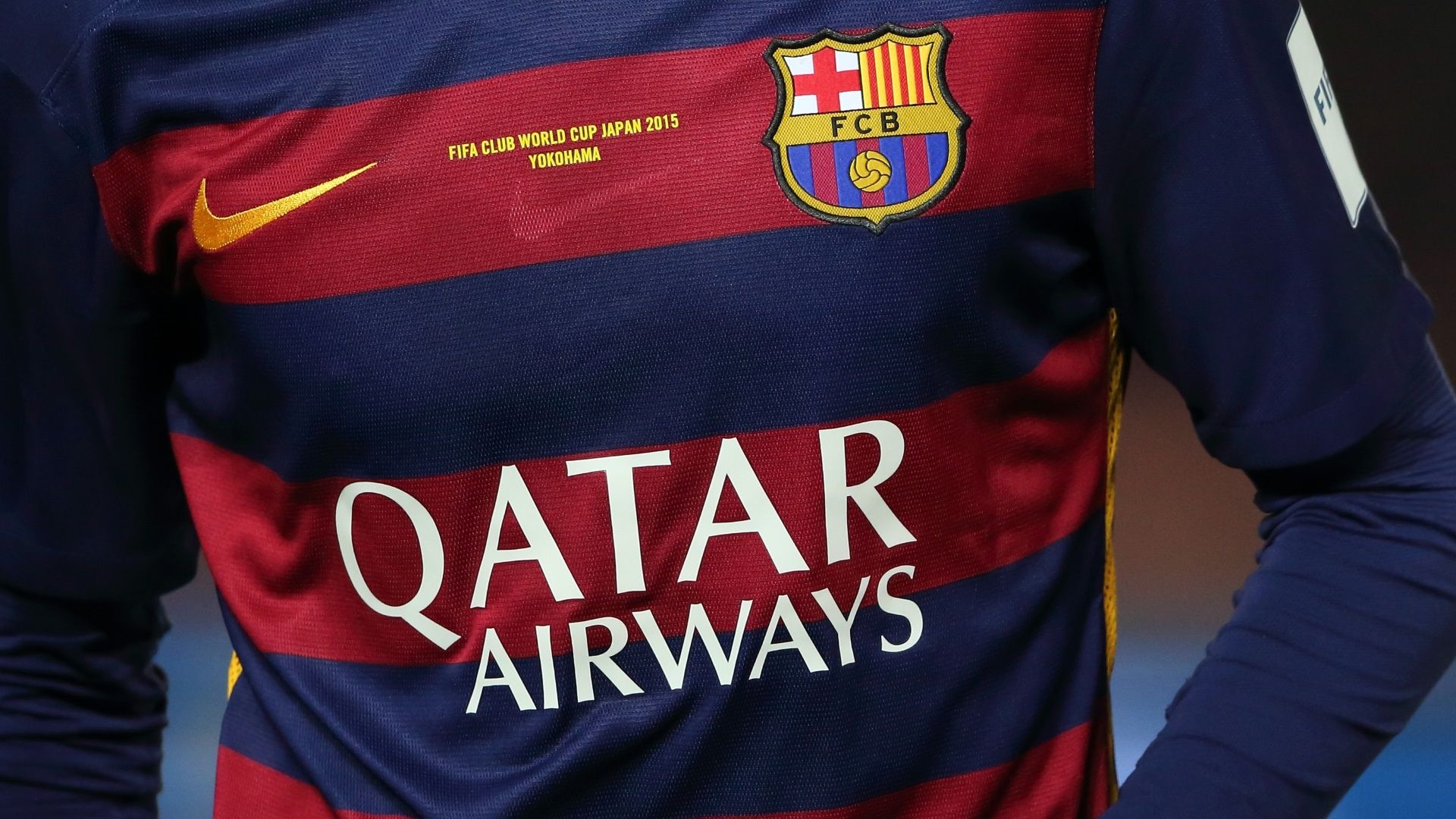 qatar barcelona nike