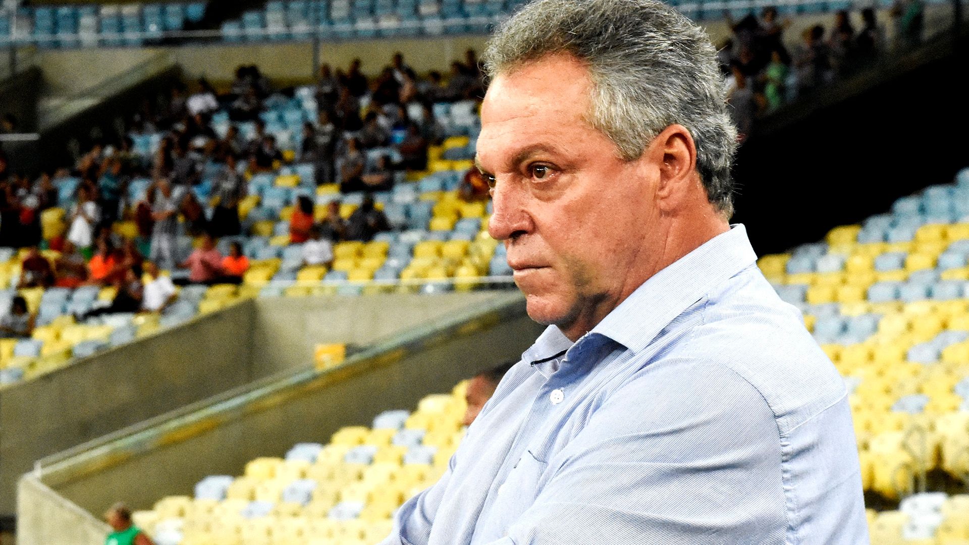 Abel Braga Fluminense Nacional Potosi 11042018 Copa Sudamericana