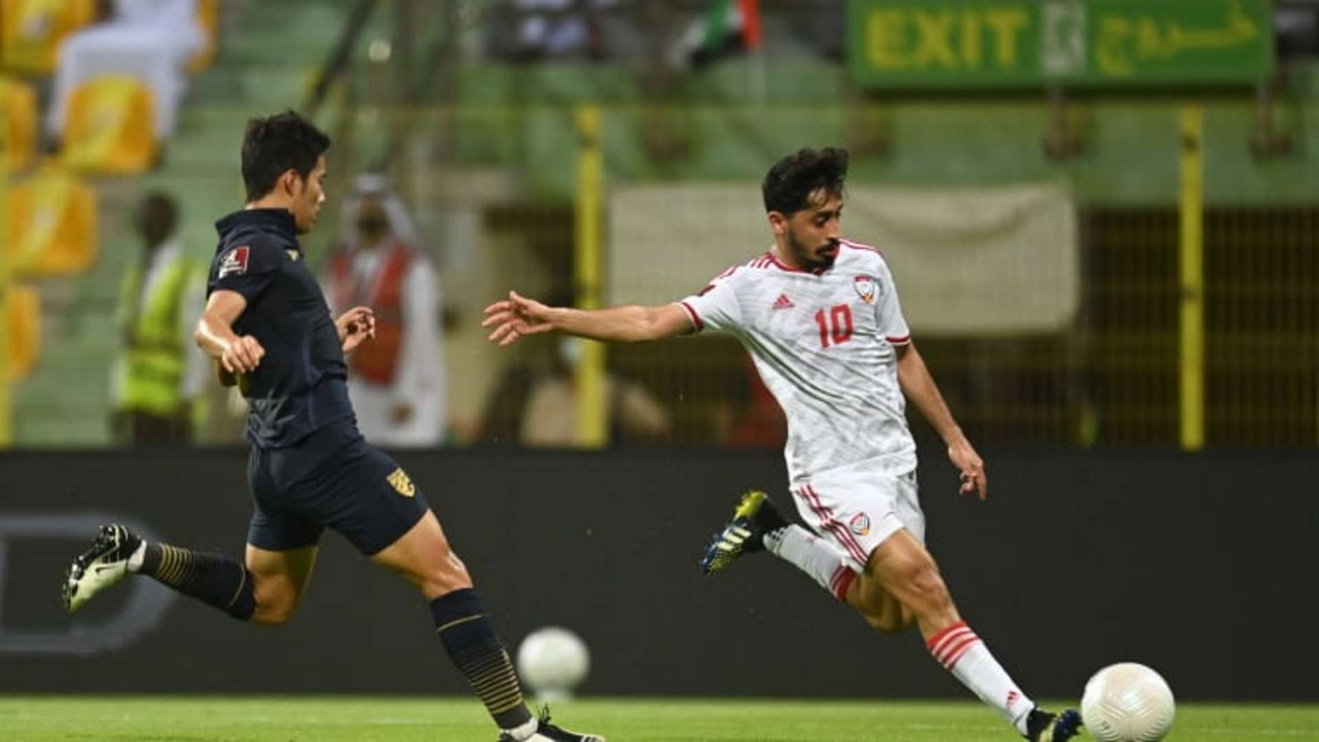 UAE vs Thailand, 2022 World Cup Qualifiers