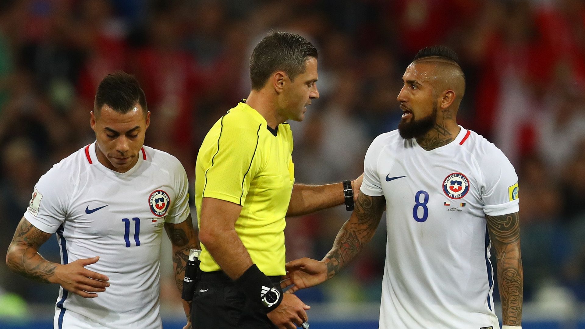 Chile Cameroon Confederations Cup