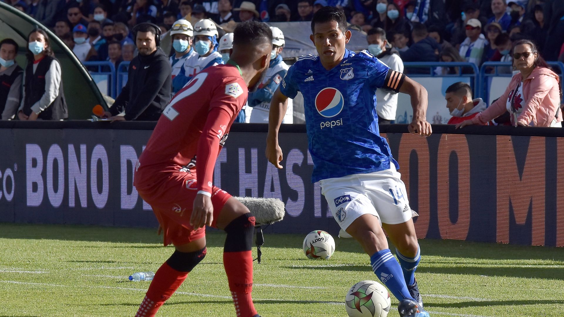 Patriotas Millonarios Liga BetPlay 2022