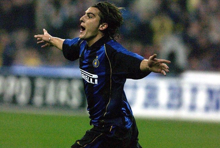 Nicola Ventola Inter 2001 vs Milan