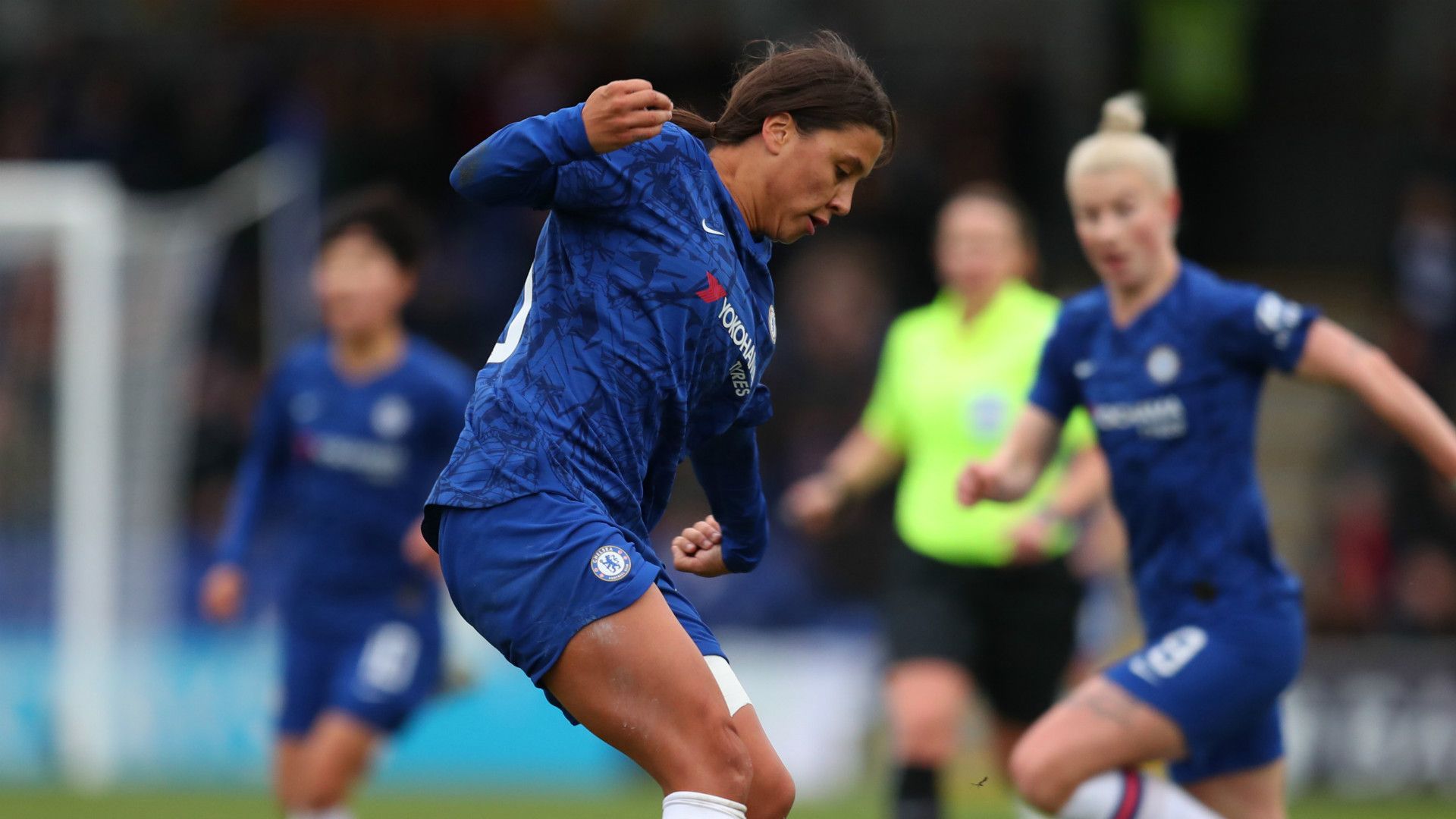 Sam Kerr Chelsea 2019-20
