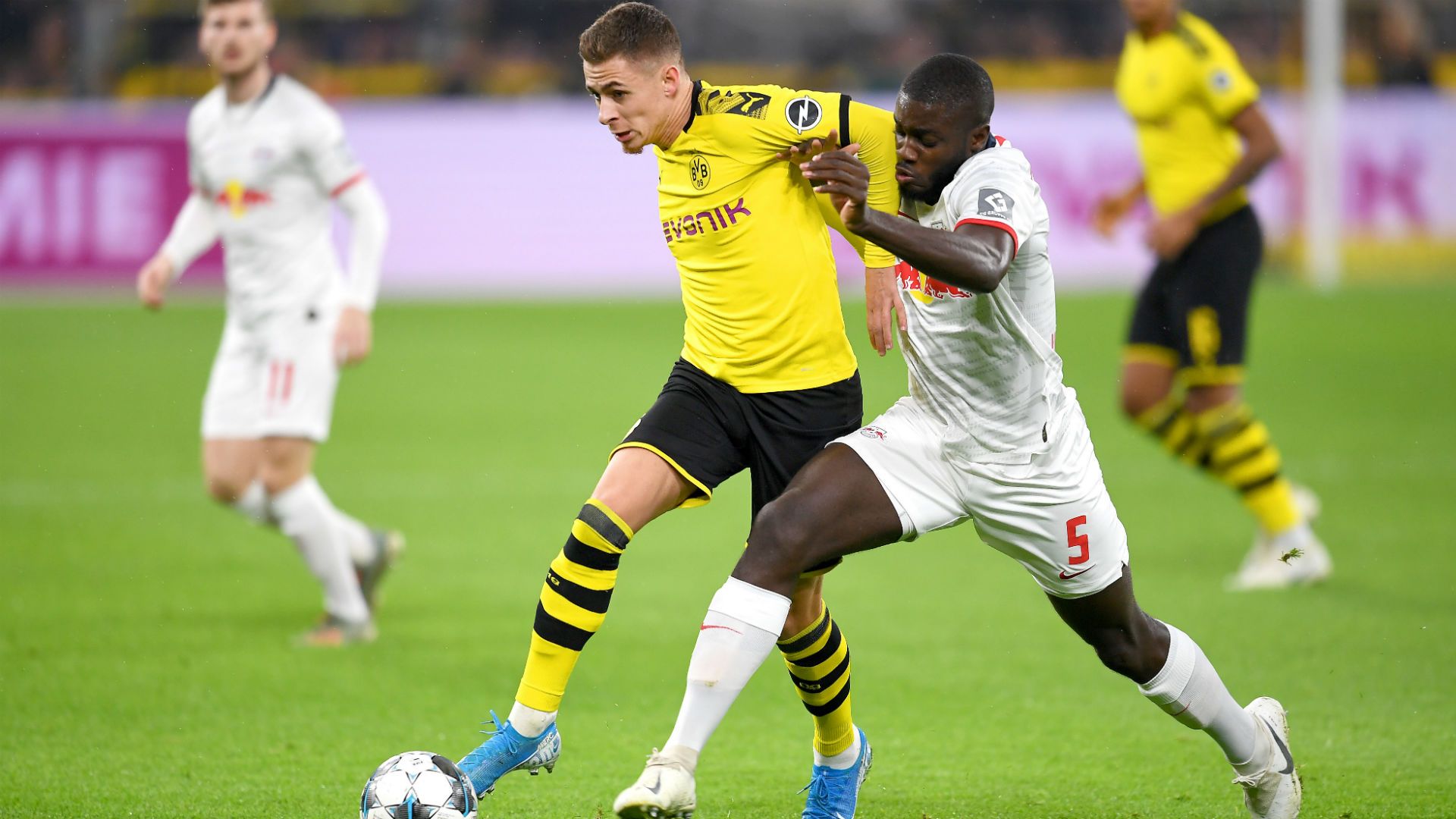 Thorgan Hazard Borussia Dortmund BVB RB Leipzig 17122019