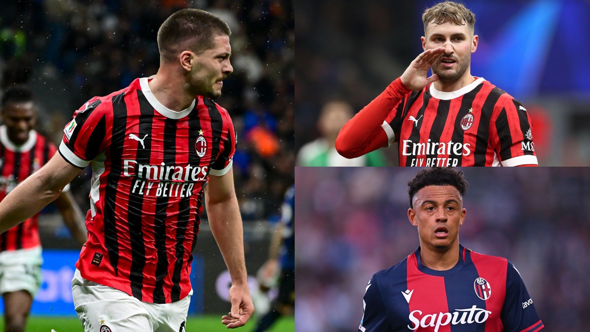 Jovic Gimenez Ndoye Milan Bologna