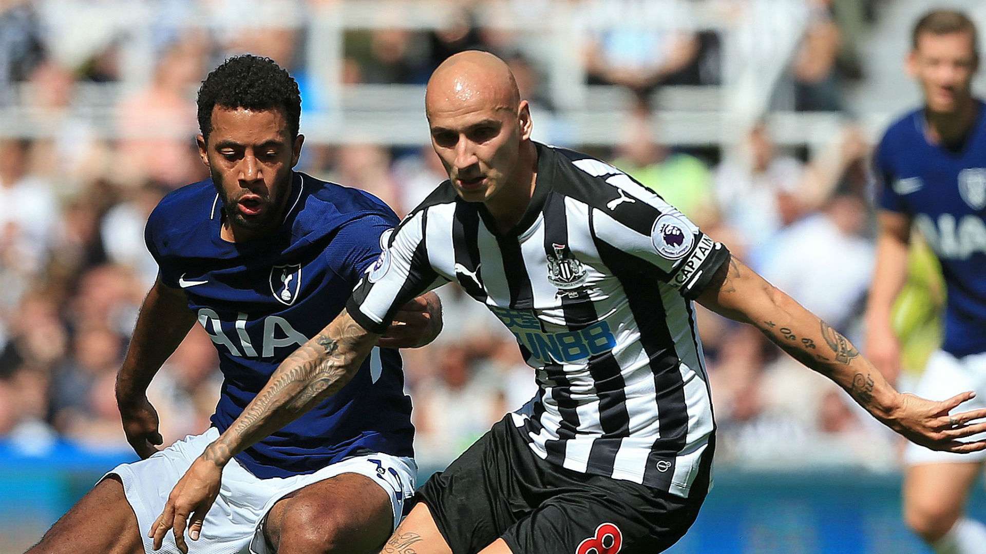 Mousa Dembele Tottenham Jonjo Shelvey Newcastle