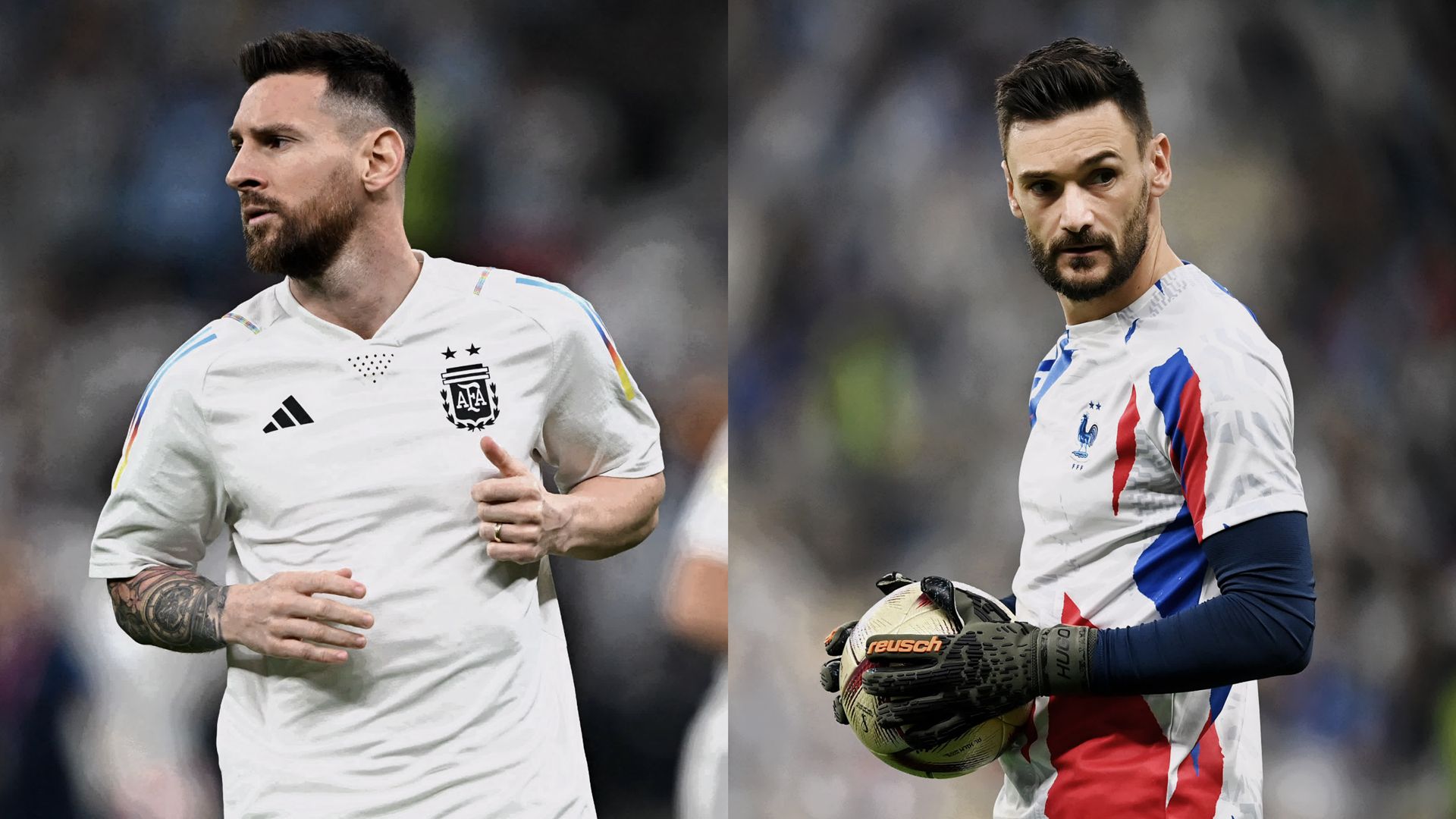 Messi-Lloris split