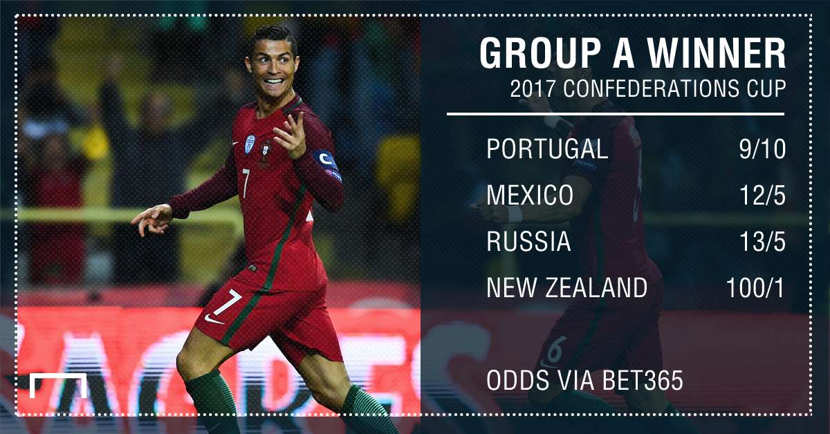 GFX Confederations Cup Group A winner betting