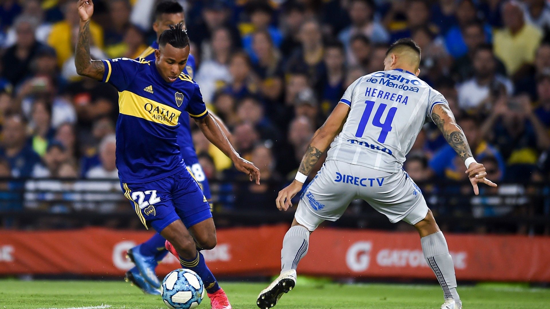 Boca Godoy Cruz Superliga argentina Sebastian Villa 230220