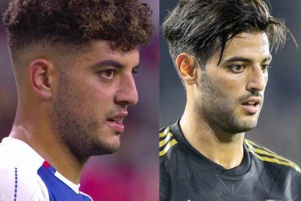Steevan Saba Carlos Vela