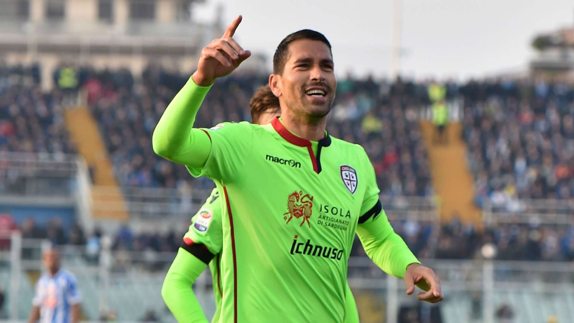 Marco Borriello, Cagliari, Serie A, 12/04/2016