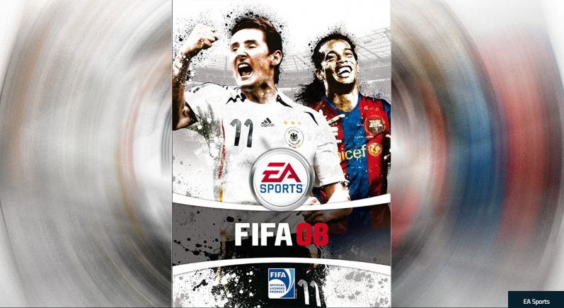 FIFA 08 Cover