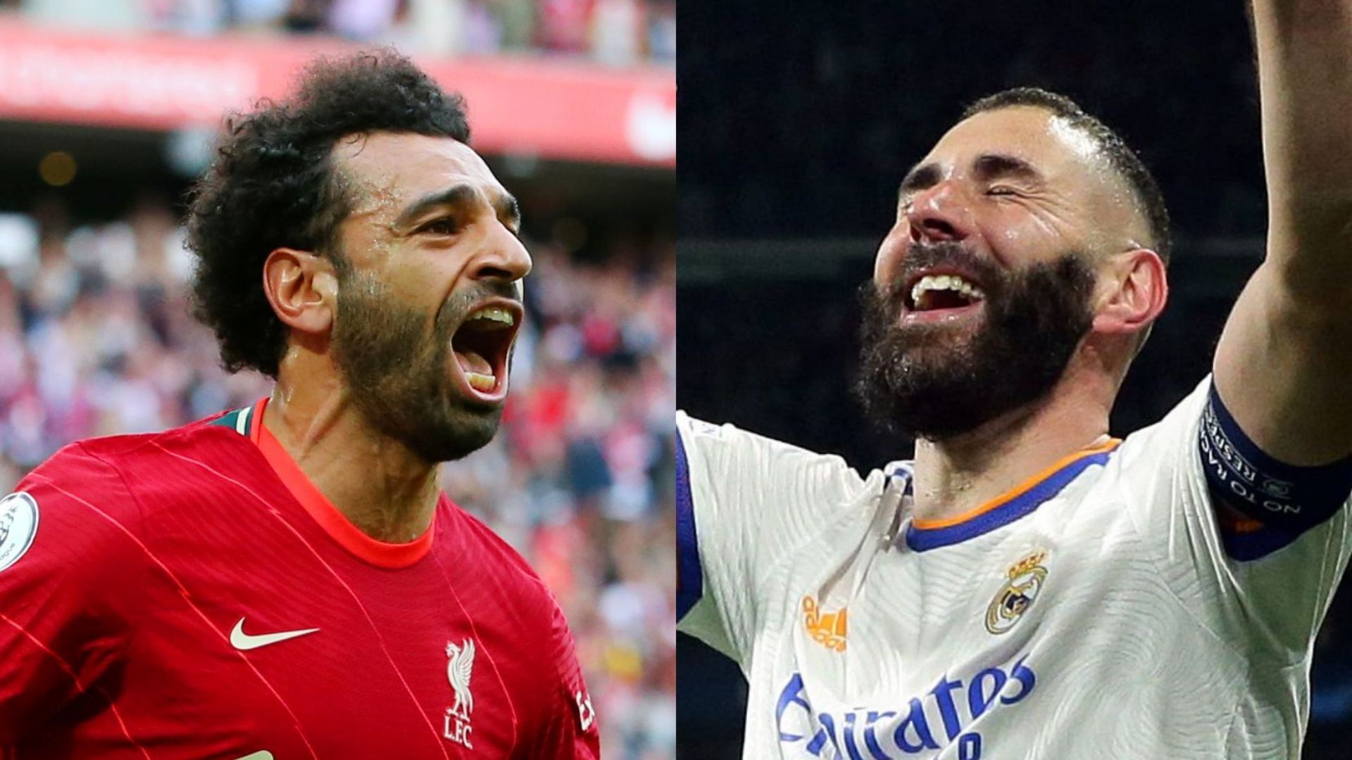 Mohamed Salah Liverpool Karim Benzema Real Madrid