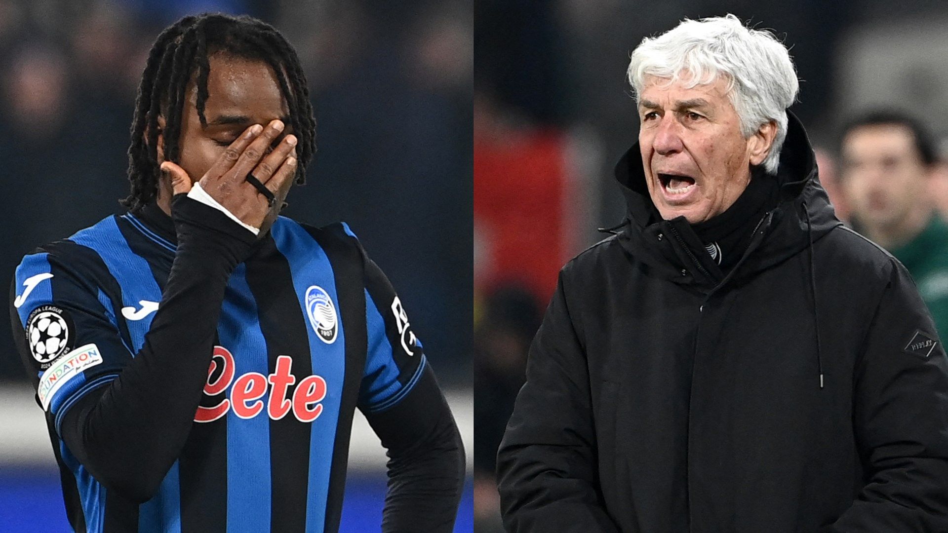 Deeply disrespectful' - Ademola Lookman fires back at Gian Piero Gasperini's 'worst penalty taker' criticism after Atalanta's Champions League exit as star forward claims he was 'instructed' to take spot kick vs